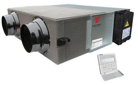 Приточно-вытяжная установка Royal Clima Soffio Uno RCS-650-U